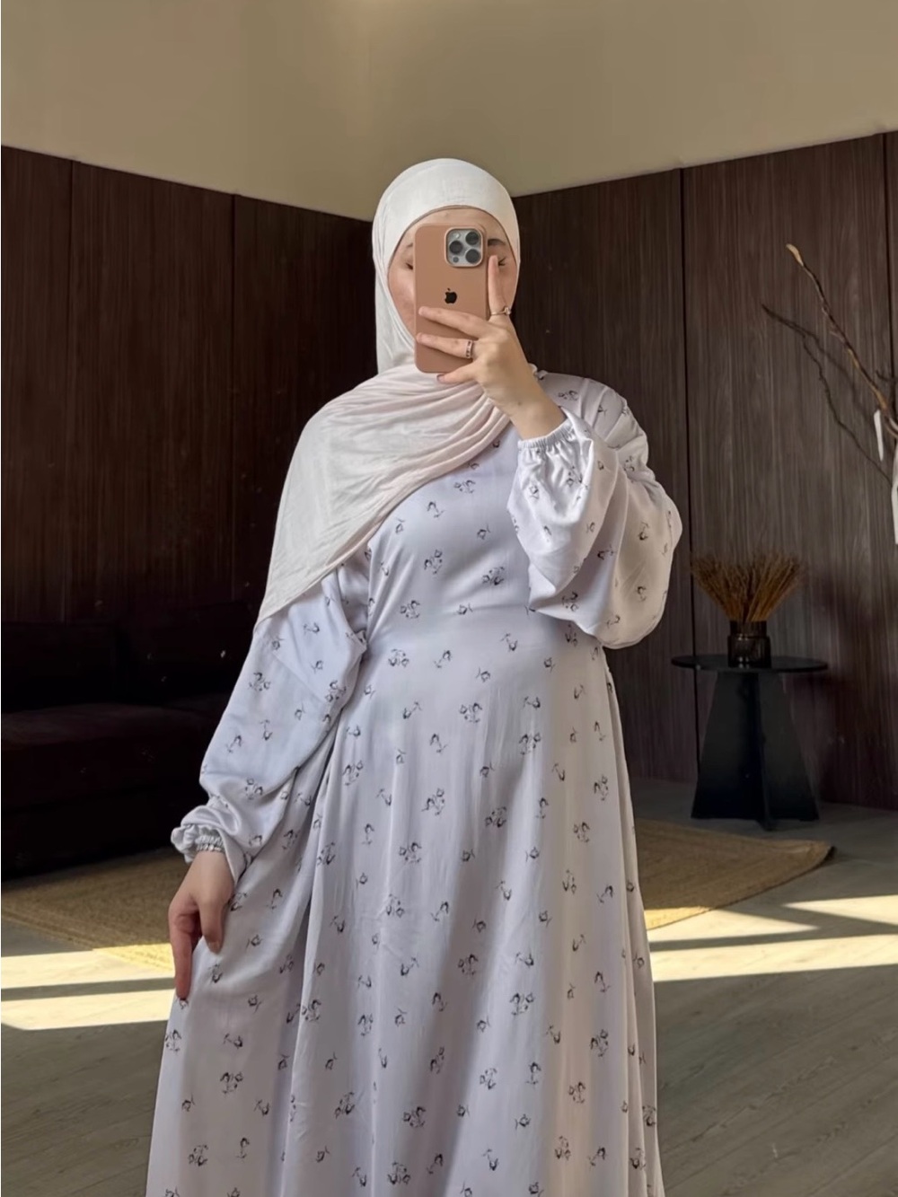 Modest Maxi Dress